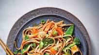 Slow-Cooker Tofu Lo Mein Slow-Cooker Tofu Lo Mein
