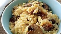 Creamy Orzo with Mushrooms Recipe Creamy Orzo with Mushrooms Recipe