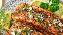 Ninja Foodi Air Fryer Herbed Salmon Recipe Ninja Foodi Air Fryer Herbed Salmon Recipe