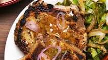 Garlic-Honey Pork Chops Garlic-Honey Pork Chops