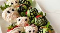 Halloween Chocolate Covered Strawberries Halloween Chocolate Covered Strawberries