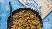 Lamb Fried Rice (Caribbean Style) Lamb Fried Rice (Caribbean Style)