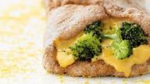 Individual Broccoli and Cheese Stromboli Individual Broccoli and Cheese Stromboli