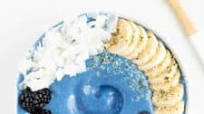 Blue Smoothie Bowl Blue Smoothie Bowl