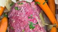 Slow Cooker Corned Beef with Cabbage Slow Cooker Corned Beef with Cabbage