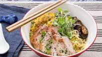 Pork Ramen with Fresh Ramen Noodles & Summer Vegetables Pork Ramen with Fresh Ramen Noodles & Summer Vegetables