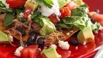 Shredded Pork Tostadas Shredded Pork Tostadas