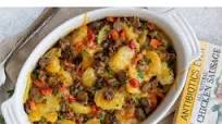 Cheesy Potato and Sausage Casserole Cheesy Potato and Sausage Casserole