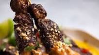 Beef Satay with Thai Peanut Sauce Beef Satay with Thai Peanut Sauce