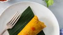 Pasteles en Hoja (Dominican Plantain Leaf Pockets) Pasteles en Hoja (Dominican Plantain Leaf Pockets)