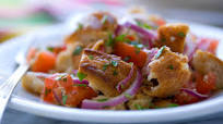 Italian Bread Salad (Panzanella) Italian Bread Salad (Panzanella)
