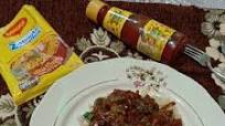 ম্যাগি দিয়ে আমেরিকান চপসুয়ে (Maggi chop suey recipe in Bengali) ম্যাগি দিয়ে আমেরিকান চপসুয়ে (Maggi chop suey recipe in Bengali)