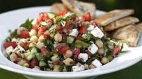 Middle Eastern Vegetable Salad | Recipes Middle Eastern Vegetable Salad | Recipes