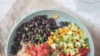 Vegan Burrito Bowl Vegan Burrito Bowl