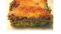 Ground Beef and Broccoli Bake Ground Beef and Broccoli Bake