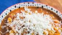 Easy Peasy Hamburger Minestrone Soup Easy Peasy Hamburger Minestrone Soup