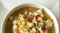 Green Chile Chicken Posole Green Chile Chicken Posole