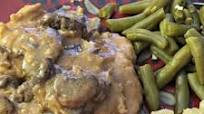 Pork Tenderloin with Mushroom Sauce Pork Tenderloin with Mushroom Sauce