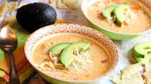 Creamy Chicken Tortilla Soup Creamy Chicken Tortilla Soup
