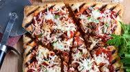 Grilled Pizza Grilled Pizza