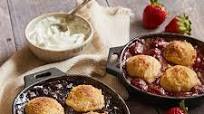 Mini Fruit Cobblers Mini Fruit Cobblers