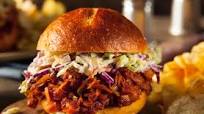 BBQ Pulled Jackfruit recipe for healthy vegan sandwiches BBQ Pulled Jackfruit recipe for healthy vegan sandwiches