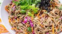 Cold Soba Noodle Salad (Buckwheat Noodles) Cold Soba Noodle Salad (Buckwheat Noodles)