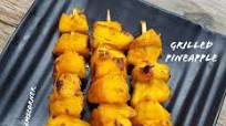 Grilled Pineapple Recipe | Pineapple tikka Grilled Pineapple Recipe | Pineapple tikka