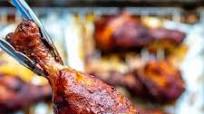 Baked BBQ Chicken Drumsticks Baked BBQ Chicken Drumsticks