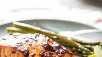 Broiled Salmon With Chili-Lime Mayonnaise Recipe Broiled Salmon With Chili-Lime Mayonnaise Recipe