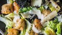 Grilled Kale Caesar Salad with Homemade Croutons Grilled Kale Caesar Salad with Homemade Croutons