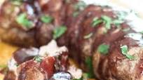 Pork Tenderloin with Pomegranate Glaze Pork Tenderloin with Pomegranate Glaze