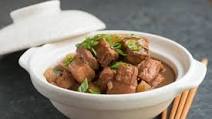 Red Beancurd Braised Pork Belly & Potato Red Beancurd Braised Pork Belly & Potato