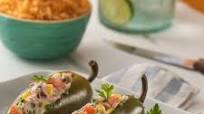 Jalapeños Rellenos de Atún Jalapeños Rellenos de Atún