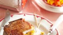 Cornbread-Stuffed Pork Chops Cornbread-Stuffed Pork Chops
