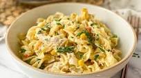 Chicken Pot Pie Pasta Recipe Chicken Pot Pie Pasta Recipe