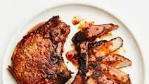 Hoisin-Glazed Pork Chops Hoisin-Glazed Pork Chops