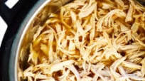 Instant Pot Shredded Chicken Instant Pot Shredded Chicken
