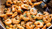 Garlic Cilantro Shrimp Garlic Cilantro Shrimp