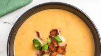 Dairy-Free Potato Soup (Instant Pot or Stovetop) Dairy-Free Potato Soup (Instant Pot or Stovetop)
