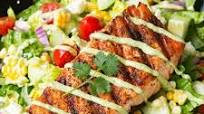 Mexican Grilled Salmon Salad Mexican Grilled Salmon Salad