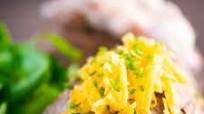 Baked Potatoes in Air Fryer Baked Potatoes in Air Fryer