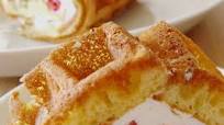 How to Make Favorite Fluffy Waffle Roll Cake How to Make Favorite Fluffy Waffle Roll Cake