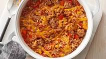 Stuffed Pepper Casserole Stuffed Pepper Casserole