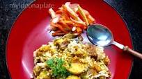 Cauliflower Potato Biryani Cauliflower Potato Biryani