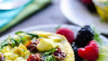 21 Day Fix Egg Cups w/ Artichokes, Spinach, and Sun-Dried Tomatoes 21 Day Fix Egg Cups w/ Artichokes, Spinach, and Sun-Dried Tomatoes