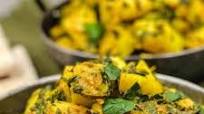 ALOO PALAK RECIPE - POTATO AND SPINACH ALOO PALAK RECIPE - POTATO AND SPINACH