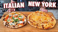 New York Pizza Vs. Italian Pizza New York Pizza Vs. Italian Pizza