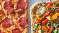 Basic Pepperoni Pizza and Four Cheese Pizza Basic Pepperoni Pizza and Four Cheese Pizza