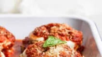 Eggplant Parmesan Eggplant Parmesan